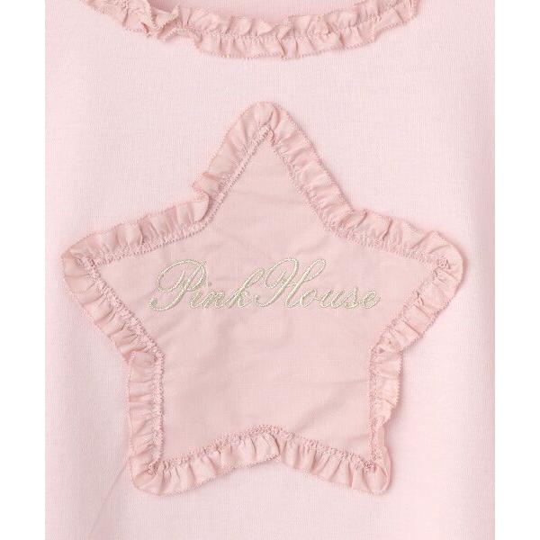 PINK HOUSE（ピンクハウス） 星形ワッペン付きカットソー : タカシマヤ