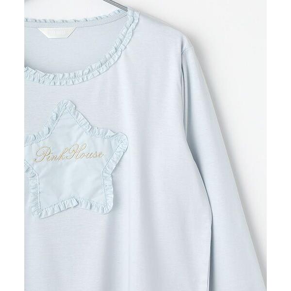 PINK HOUSE（ピンクハウス） 星形ワッペン付きカットソー : タカシマヤ