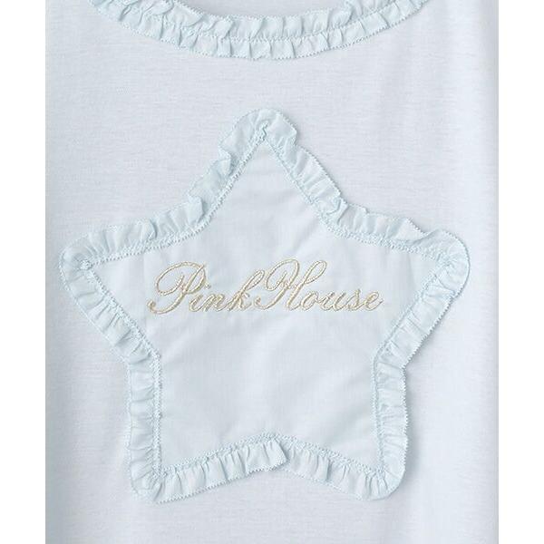 PINK HOUSE（ピンクハウス） 星形ワッペン付きカットソー : タカシマヤ