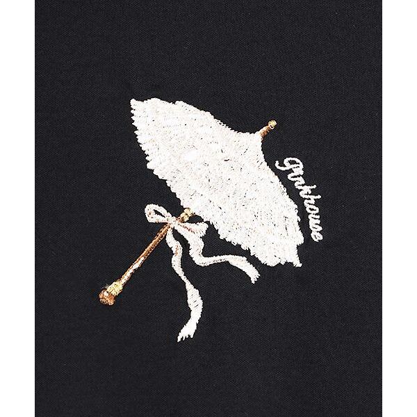 ピンクハウス パラソル刺繍カットソー（半袖） パラソル刺繍カットソー｜ピンクハウスオフィシャルオンラインストア