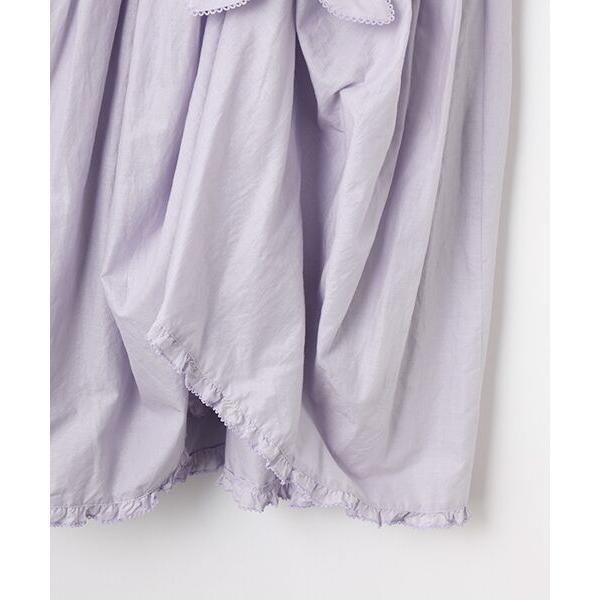 PINK HOUSE（ピンクハウス） たくし上げリボン付きローンワンピース