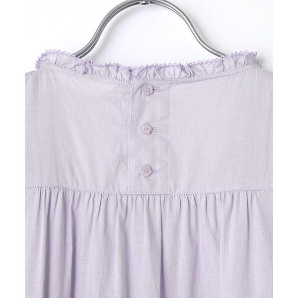 り*こ様 現行商品！ピンクハウス♡たくし上げリボン付き♡綿ローンワンピース PINK HOUSE（ピンクハウス） たくし上げリボン付きローンワンピース