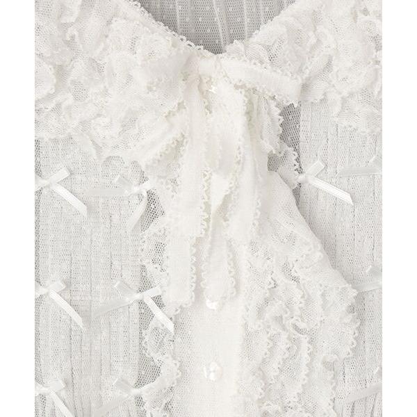 ピンクハウスドットチュール（新品、未使用、保管品）【DoKIri】 ピンクハウスドットチュール（新品、未使用、保管品）【DoKIri様専用】