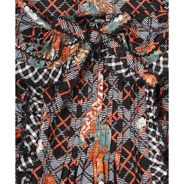 PINK HOUSE（ピンクハウス） 苺リースプリントノースリーブブラウス