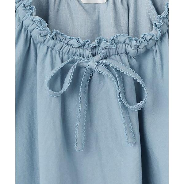 あん　新品♥PINK HOUSE◆スモックブラウス◆コットン　フリル PINK HOUSE（ピンクハウス） スモックブラウス : タカシマヤ