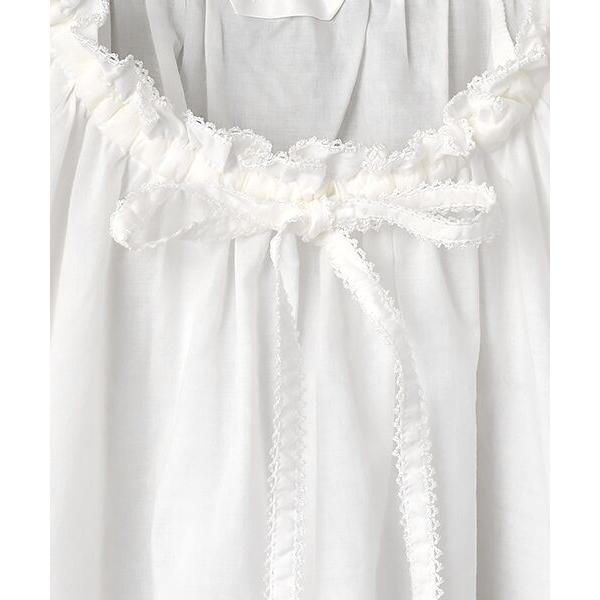あん　新品♥PINK HOUSE◆スモックブラウス◆コットン　フリル PINK HOUSE（ピンクハウス） スモックブラウス : タカシマヤ