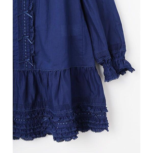 PINK HOUSE - PINK HOUSE 綿ローンチュニックノースリーブブラウス PINK HOUSE / ピンクハウス ローンチュニックブラウス 美品 PINKHOUSE