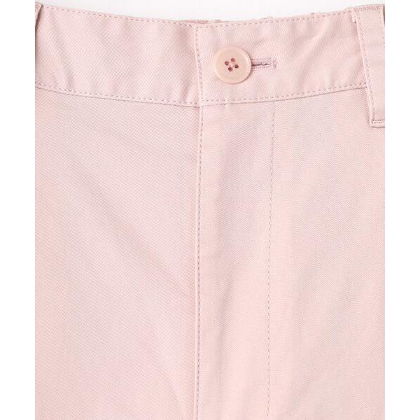 未使用ピンクハウスフリル付きピンクカジュアルパンツ PINK HOUSE（ピンクハウス） フリルローン使いワイドパンツ