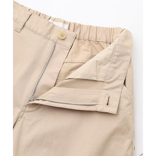 PINK HOUSE（ピンクハウス） フリルローン使いワイドパンツ