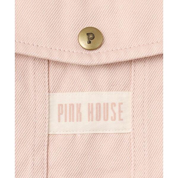 PINK HOUSE / ピンクハウス ネームワッペンいっぱいオーバーオール_7