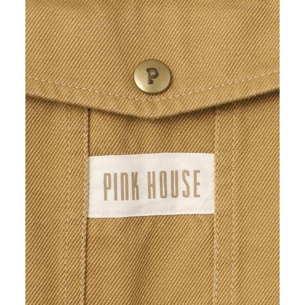 PINK HOUSE / ピンクハウス ネームワッペンいっぱいオーバーオール_8