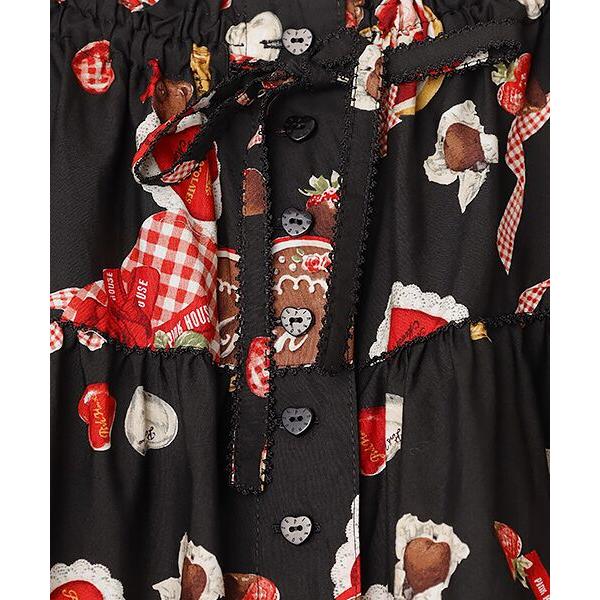 PINK HOUSE（ピンクハウス） スウィートメモリーズプリントミディ