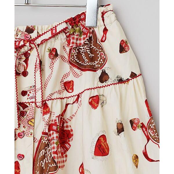 PINK HOUSE（ピンクハウス） スウィートメモリーズプリントミディ