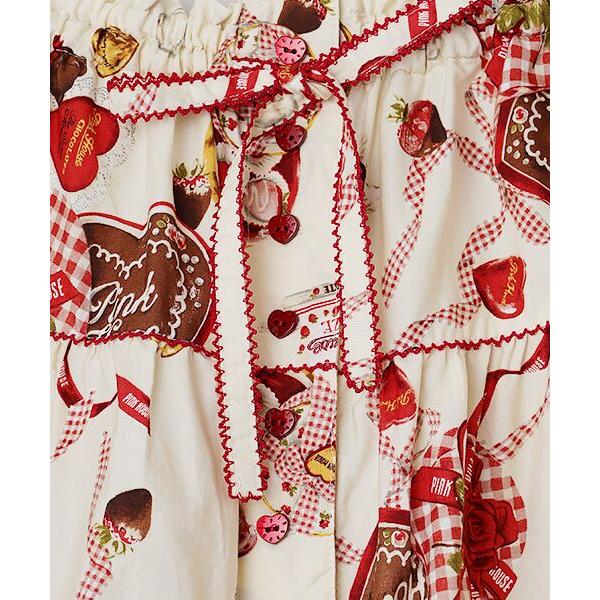 PINK HOUSE（ピンクハウス） スウィートメモリーズプリントミディ