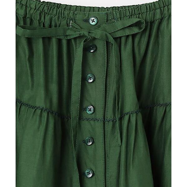 PINK HOUSE（ピンクハウス） ローンティアードスカート : タカシマヤ