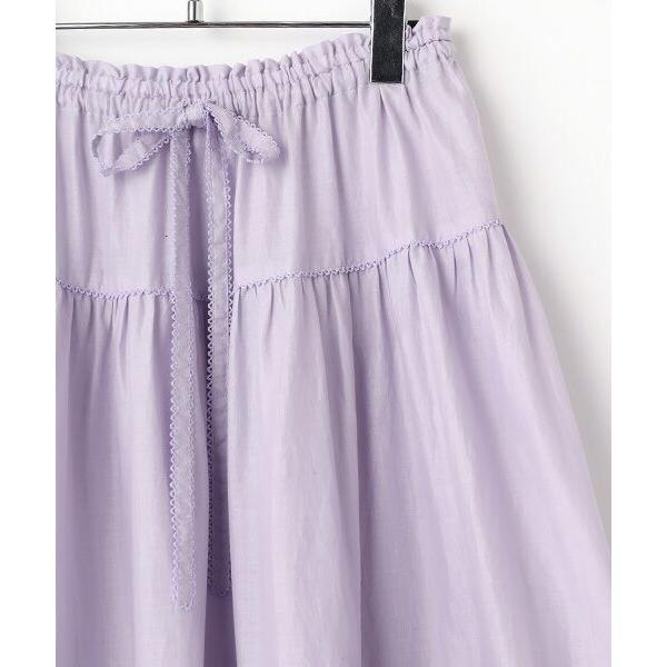 PINK HOUSE（ピンクハウス） フリル使いローンスカート : タカシマヤ