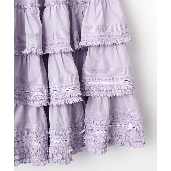 PINK HOUSE（ピンクハウス） フリル使いローンスカート : タカシマヤ