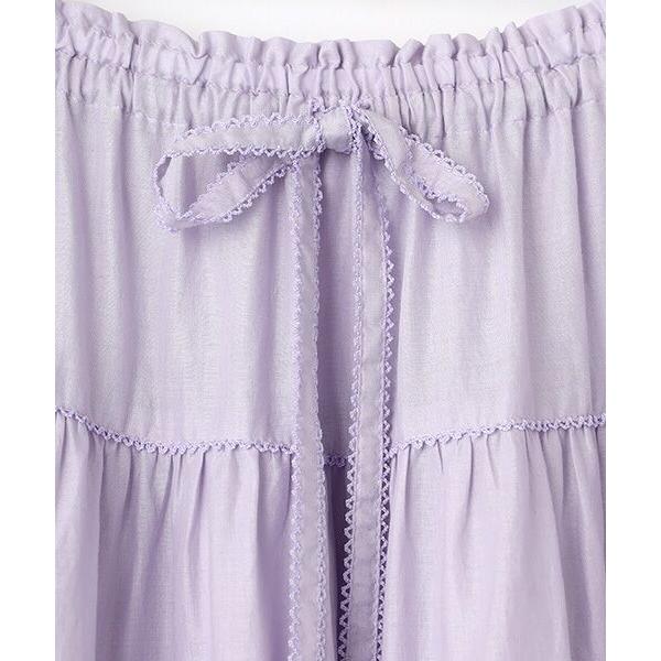 PINK HOUSE（ピンクハウス） フリル使いローンスカート : タカシマヤ