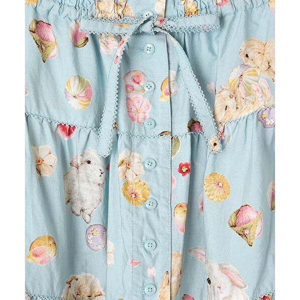 PINK HOUSE（ピンクハウス） 幸見うさぎプリントスカート : タカシマヤ