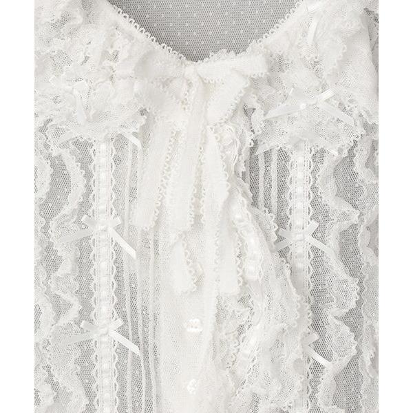 PINK HOUSE（ピンクハウス） ドットチュールベスト : タカシマヤ