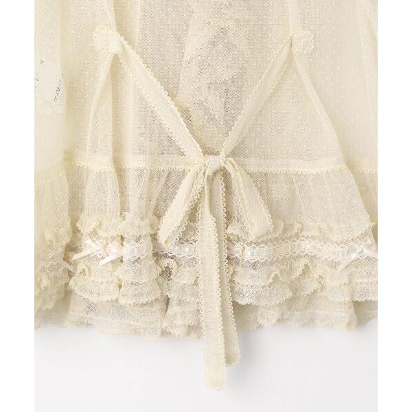 PINK HOUSE（ピンクハウス） ドットチュールベスト : タカシマヤ