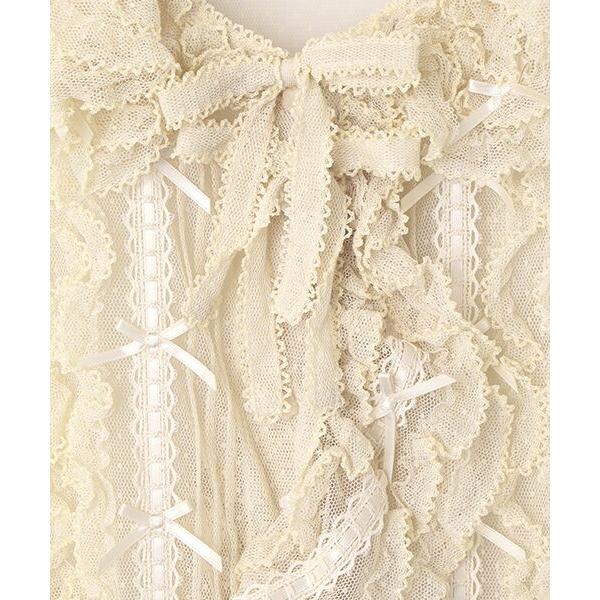 PINK HOUSE（ピンクハウス） ドットチュールベスト : タカシマヤ