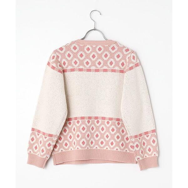 PINK HOUSE（ピンクハウス） 苺モチーフジャガードニット : タカシマヤ