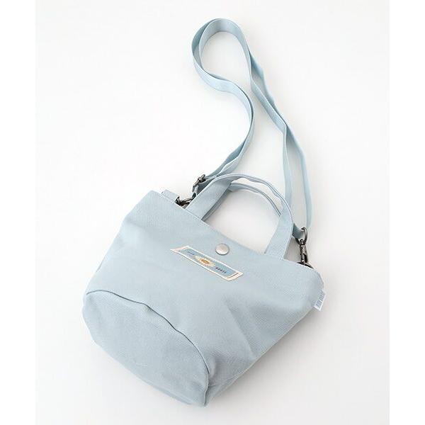 PINK HOUSE（ピンクハウス） マーガレットブーケロゴ刺繍ミニトート