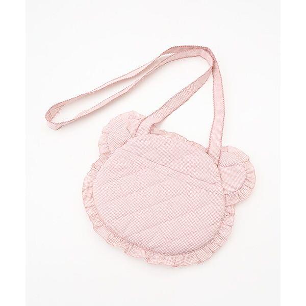 PINK HOUSE / ピンクハウス テディシルエットフリルポシェットの画像