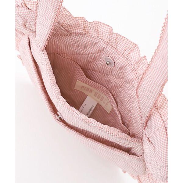 PINK HOUSE / ピンクハウス テディシルエットフリルポシェットの画像