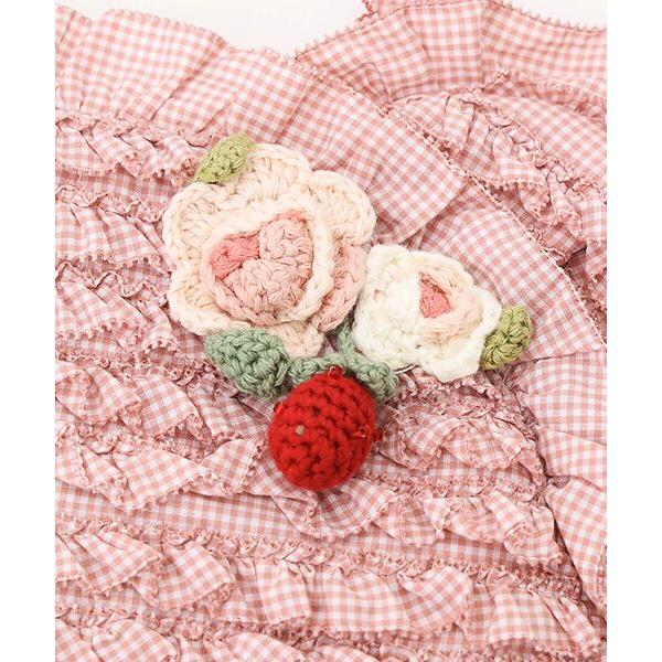 PINK HOUSE / ピンクハウス テディシルエットフリルポシェットの画像