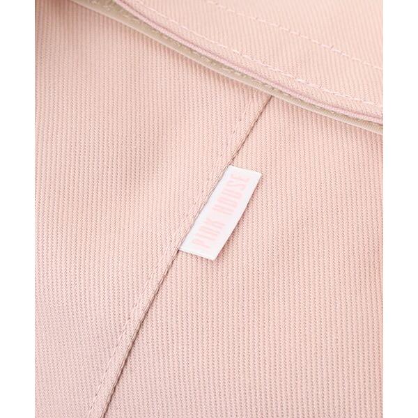 PINK HOUSE / ピンクハウス ロゴプリントバケツ型バッグの画像