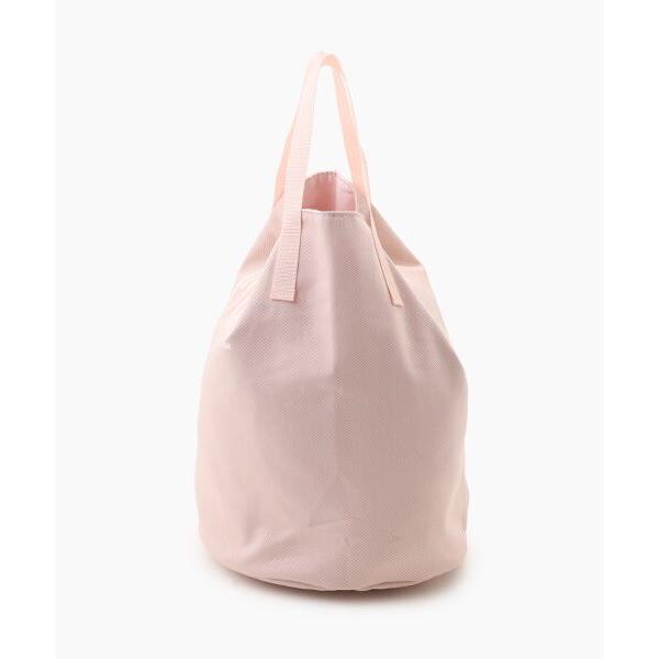 PINK HOUSE / ピンクハウス ロゴプリントバケツ型バッグの画像