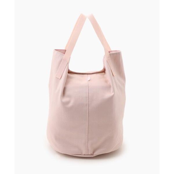 PINK HOUSE / ピンクハウス ロゴプリントバケツ型バッグの画像