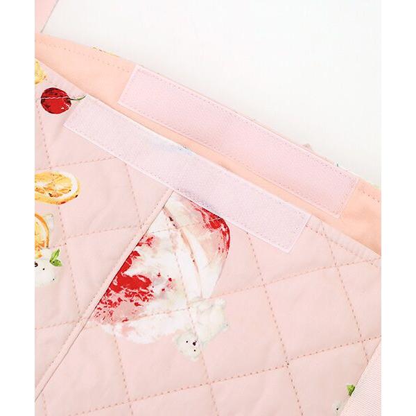 PINK HOUSE（ピンクハウス） かき氷プリントキルティングバッグ