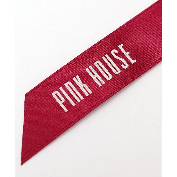 PINK HOUSE（ピンクハウス） ギンガムチェックフラワーコサージュ