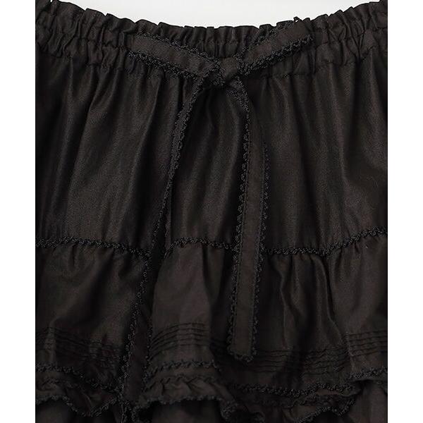 PINK HOUSE（ピンクハウス） フリル使いティアードタブリエ