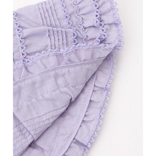 PINK HOUSE（ピンクハウス） フリル使いローンティペット : タカシマヤ