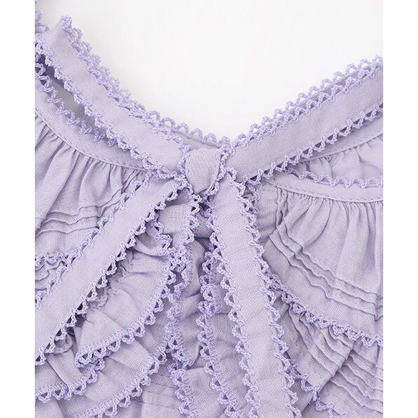 PINK HOUSE（ピンクハウス） フリル使いローンティペット : タカシマヤ