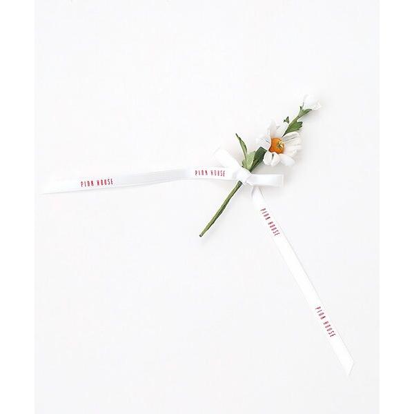 PINK HOUSE(ピンクハウス)フラワーコサージュ PINK HOUSE（ピンクハウス） フラワーモチーフミニコサージュ