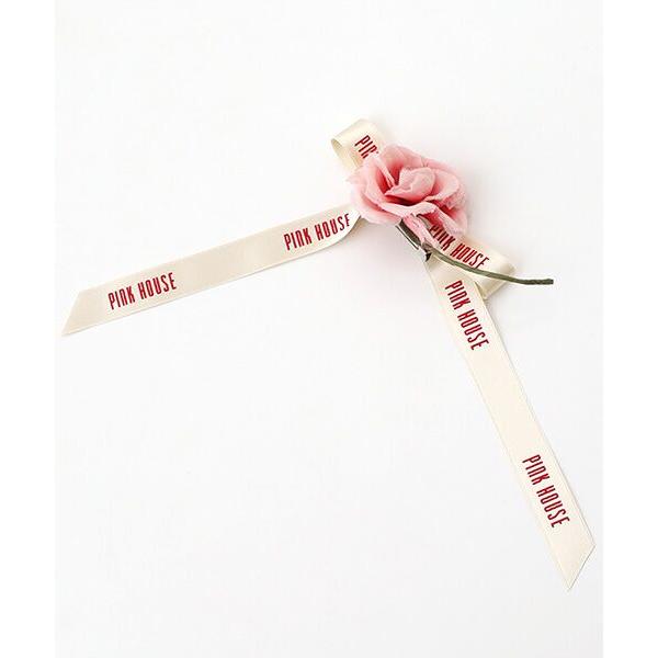 PINK HOUSE（ピンクハウス） フラワーモチーフミニコサージュ