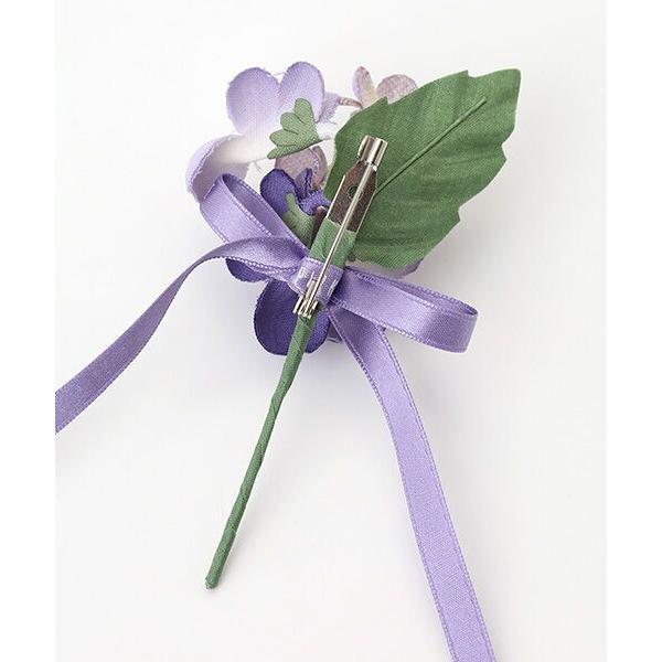 PINK HOUSE(ピンクハウス)フラワーコサージュ PINK HOUSE（ピンクハウス） フラワーモチーフミニコサージュ