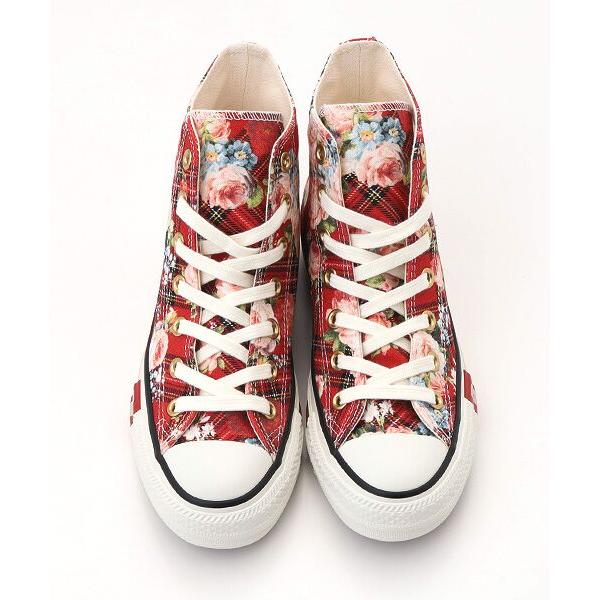 PINK HOUSE（ピンクハウス） CONVERSE×PINK HOUSE フラワーチェック