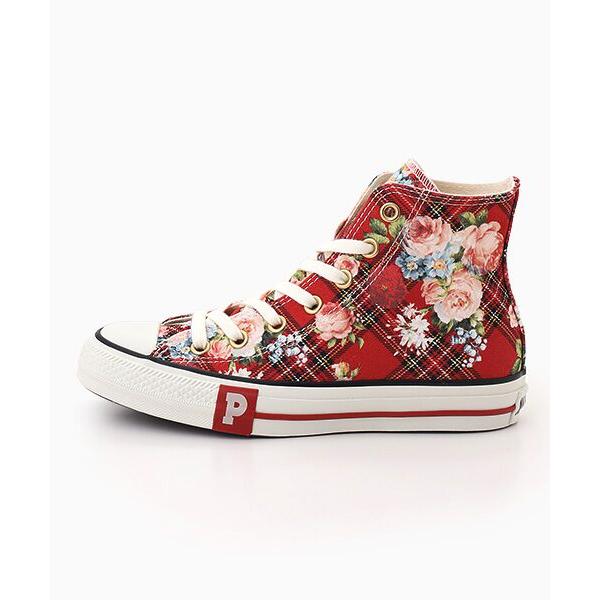PINK HOUSE（ピンクハウス） CONVERSE×PINK HOUSE フラワーチェック