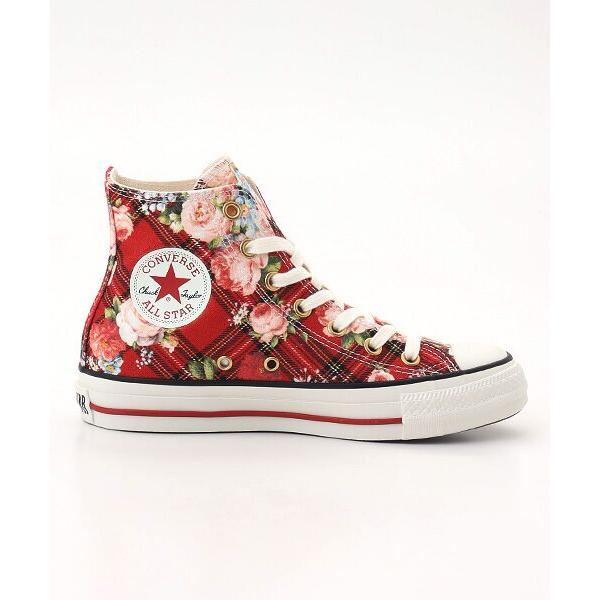 PINK HOUSE（ピンクハウス） CONVERSE×PINK HOUSE フラワーチェック