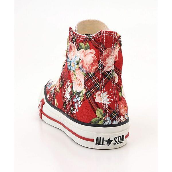 PINK HOUSE（ピンクハウス） CONVERSE×PINK HOUSE フラワーチェック