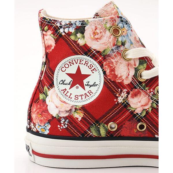 PINK HOUSE（ピンクハウス） CONVERSE×PINK HOUSE フラワーチェック