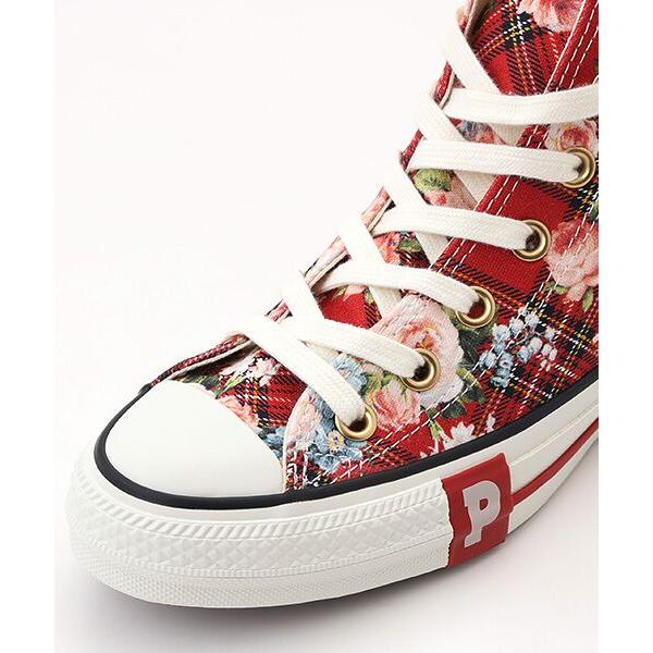 PINK HOUSE（ピンクハウス） CONVERSE×PINK HOUSE フラワーチェック