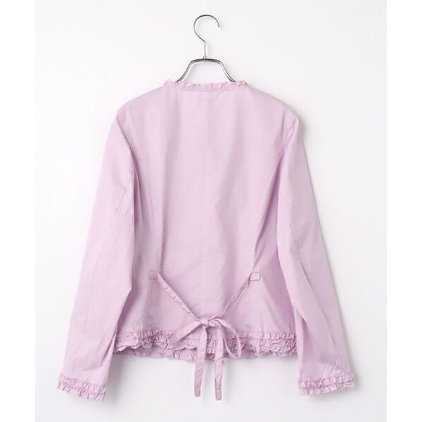 最終価格❗ピンクハウス❤️フリル使いブラウス、ジャケット超美品 PINK HOUSE（ピンクハウス） フリル使いブラウス : タカシマヤ