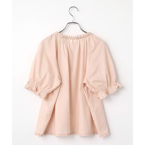 （新品）PINK HOUSE ピンクハウス ローンパフスリーブ ブラウス PINK HOUSE（ピンクハウス） ローンパフスリーブブラウス : タカシマヤ